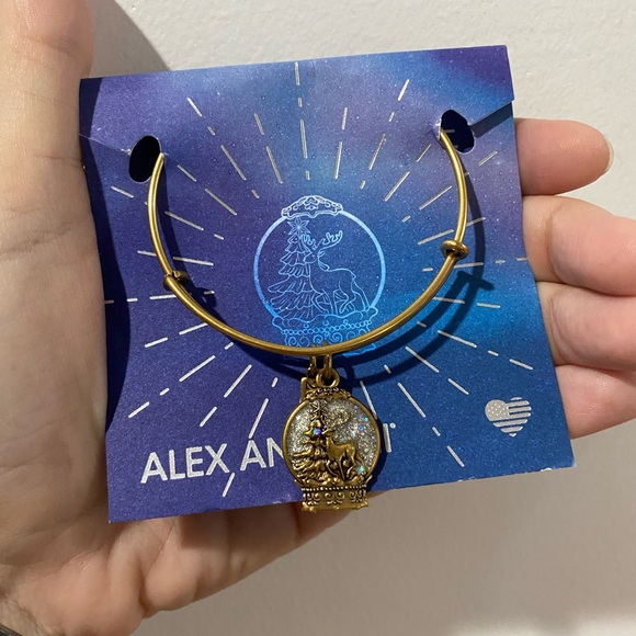 Gold Aurora Blaze Alex and Ani brand new - Picture 6 of 6